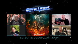 KK's Priest 'The Sinner Rides Again' Album Review, Reaction, Roundtable-The Metal Voice