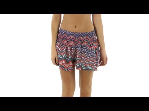 Roxy Women's Love Fest Mini Skirt | SwimOutlet.com