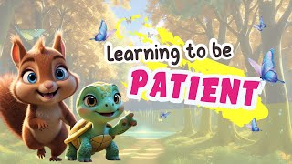 Why going slow can be fun | Kids' story about patience 🐢🍃