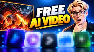 5 Free AI Video Generators 2026