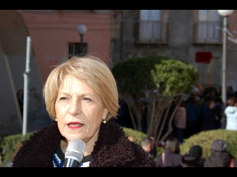 Intitolazione della piazzetta Maria Lai in Castello