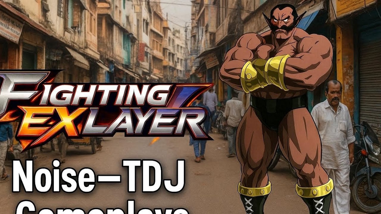 FIGHTING EX LAYER:Modo Arcade con Darun