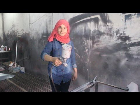 نورهان الشرقاوي بوهيجي السيارات ذات الخمسة عشر عاما 