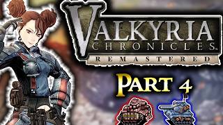 Valkyria Chronicles Part 4: Dodge Queen Rosie