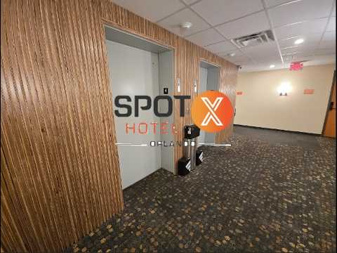 Bizarre ThyssenKrupp/TAKA Elevators @ Spot X Hotel - Orlando/I-Drive - Orlando FL