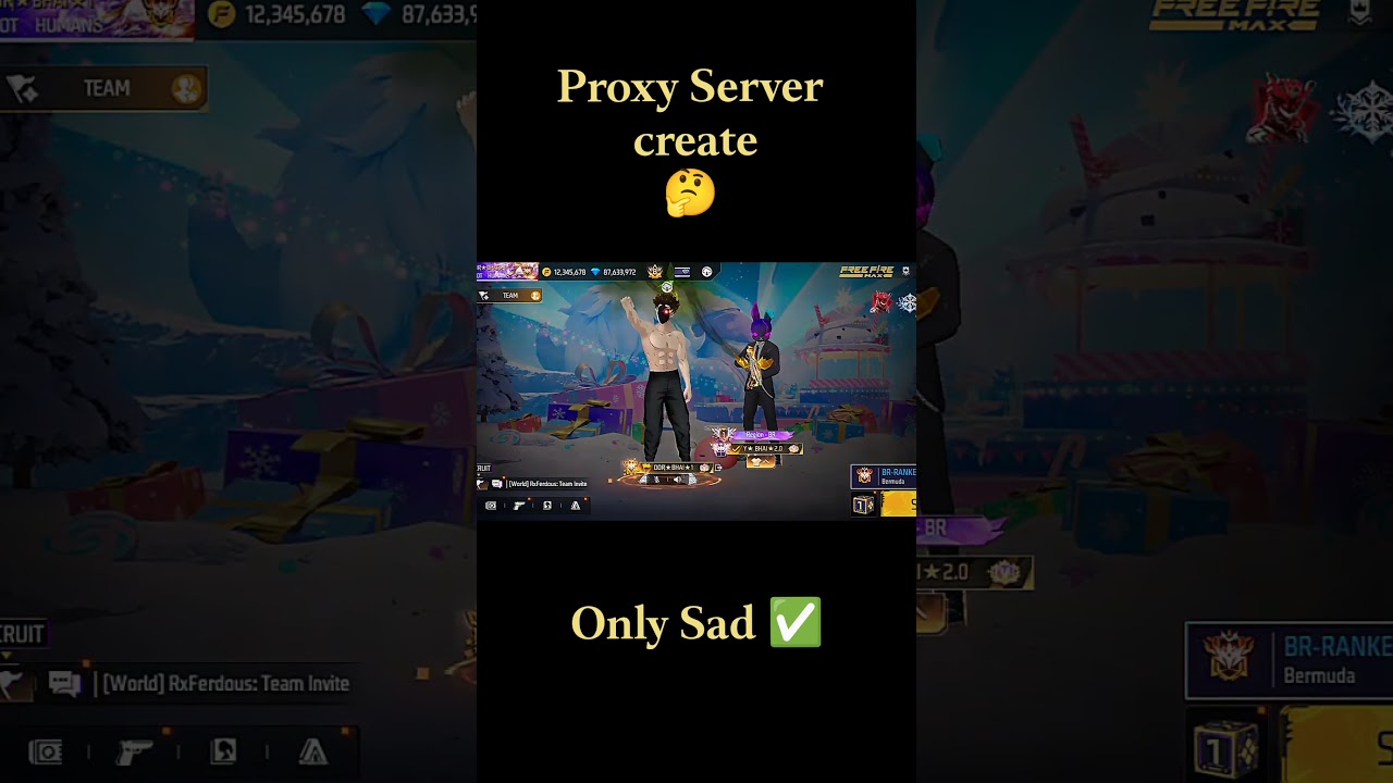 New Proxy Server Create 