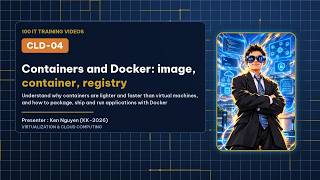 Full 📦 [IT Training 44/100] CLD-04 | Containers and Docker: Image, Container, Registry Update