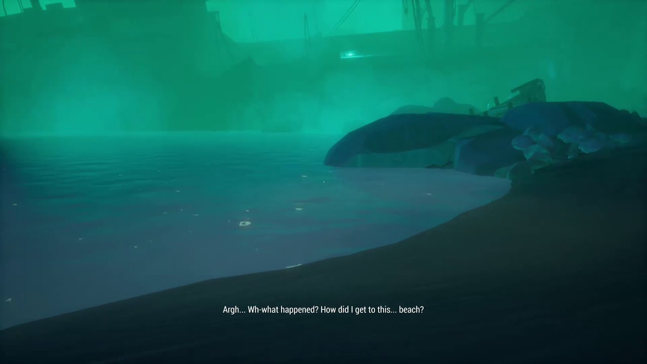 Call of the Sea Chapter 3 -  lady shannon recording achievement