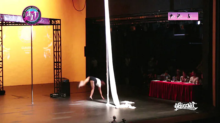 Claudia, Italy - Aerial Performance Tournament 2013
