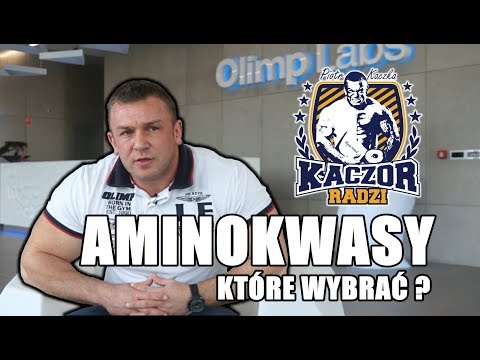 Wideo: Jakie Aminokwasy Są Dobre Dla Sportowców