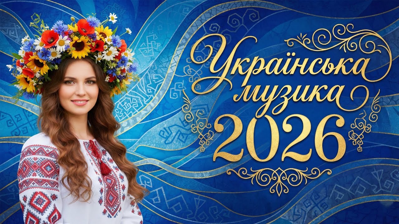 🔥УКРАЇНСЬКІ ХІТИ 2026 — Найкраща музика для свята та душі! ✨ Плейлист для настрою Опис