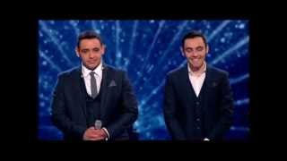 RICHARD & ADAM - BRITAIN'S GOT TALENT 2013 SEMI FINAL PERFORMANCE