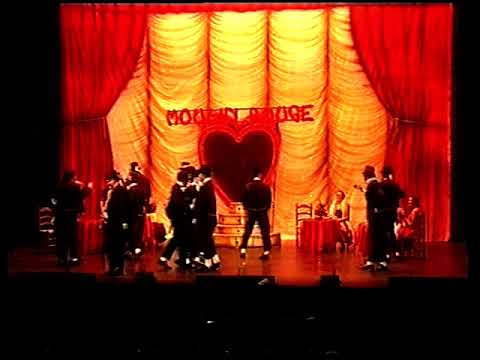Los satirones del Moulin Rouge