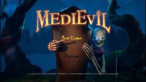 MediEvil Short-Lived Demo Full Playthrough