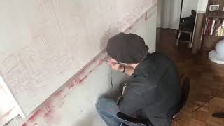 making of Cityscape #8