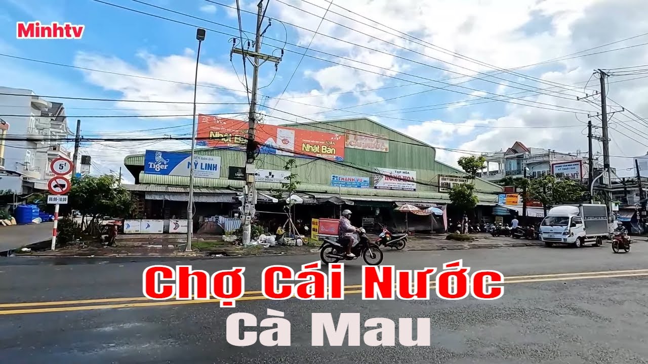 Dạo Một Vòng Chợ Cái Nước Xã Cái Nước Tỉnh Cà Mau Hiện Nay .