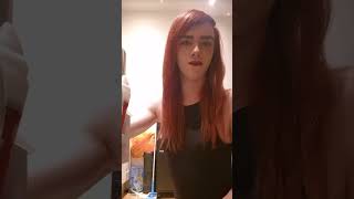 Raiding The Fridge While Doing An Outfit Change