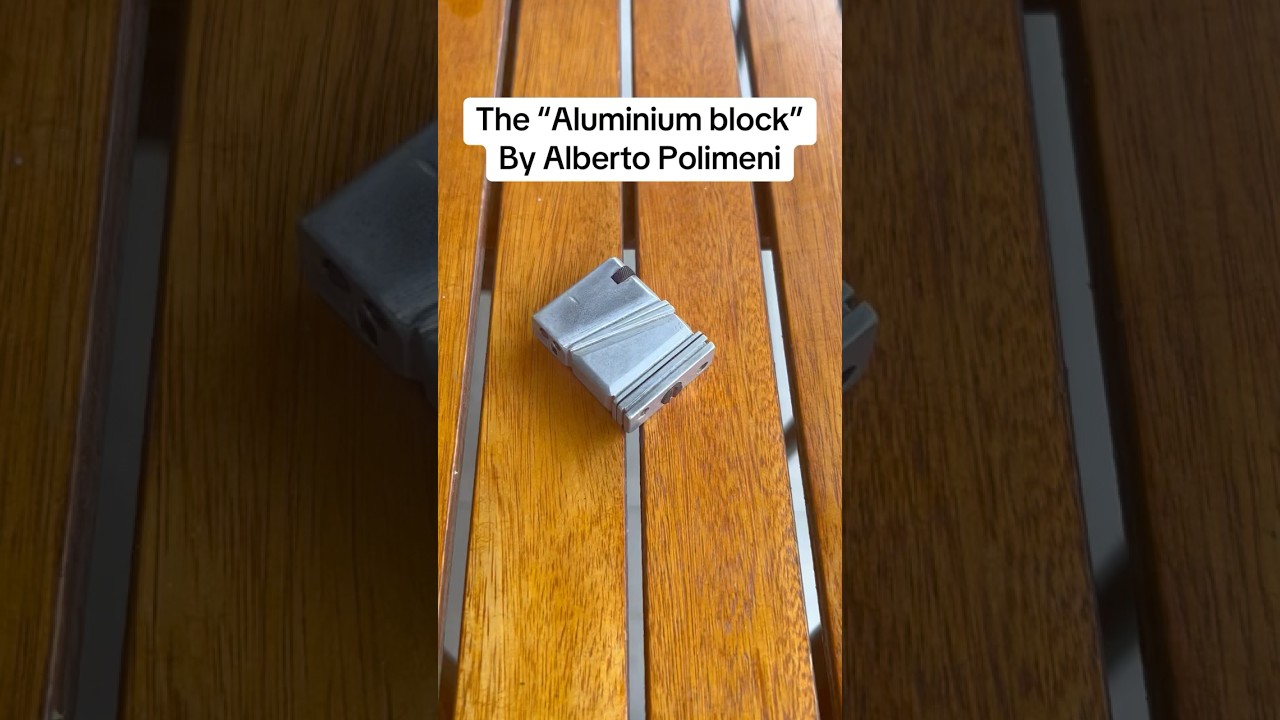 The Alluminium Block by Alberto Polimeni
