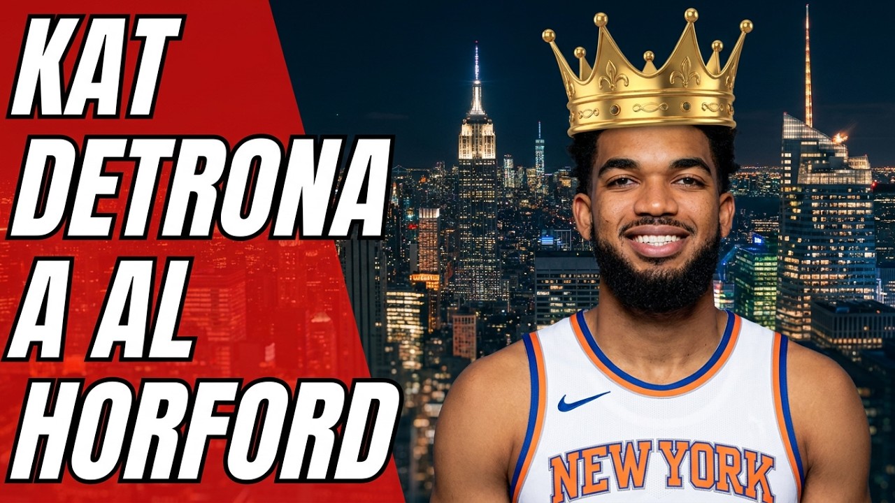 Karl Towns ya es el MEJOR Dominicano en la Historia de la NBA