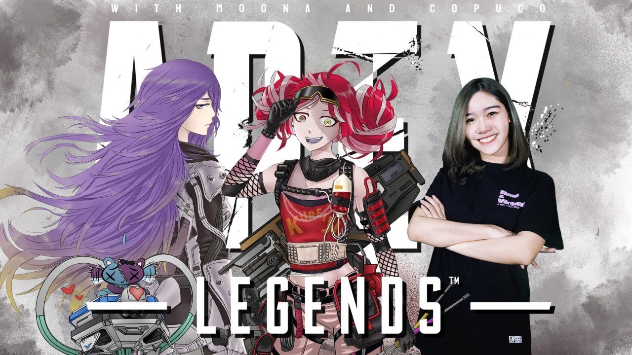 【APEX】APEX WITH @MoonaHoshinova & Copuco from Revival TV!!【Hololive Indonesia 2nd Gen】