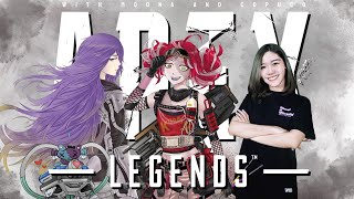 【APEX】APEX WITH @MoonaHoshinova & Copuco from Revival TV!!【Hololive Indonesia 2nd Gen】