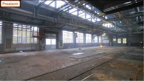 Bosch Security - Video Analytics - Flame detection