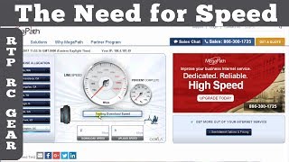 YouTube Upgrade For Live Stream - My DSL vs CABLE Internet Speed Test (Fasting Fast!)