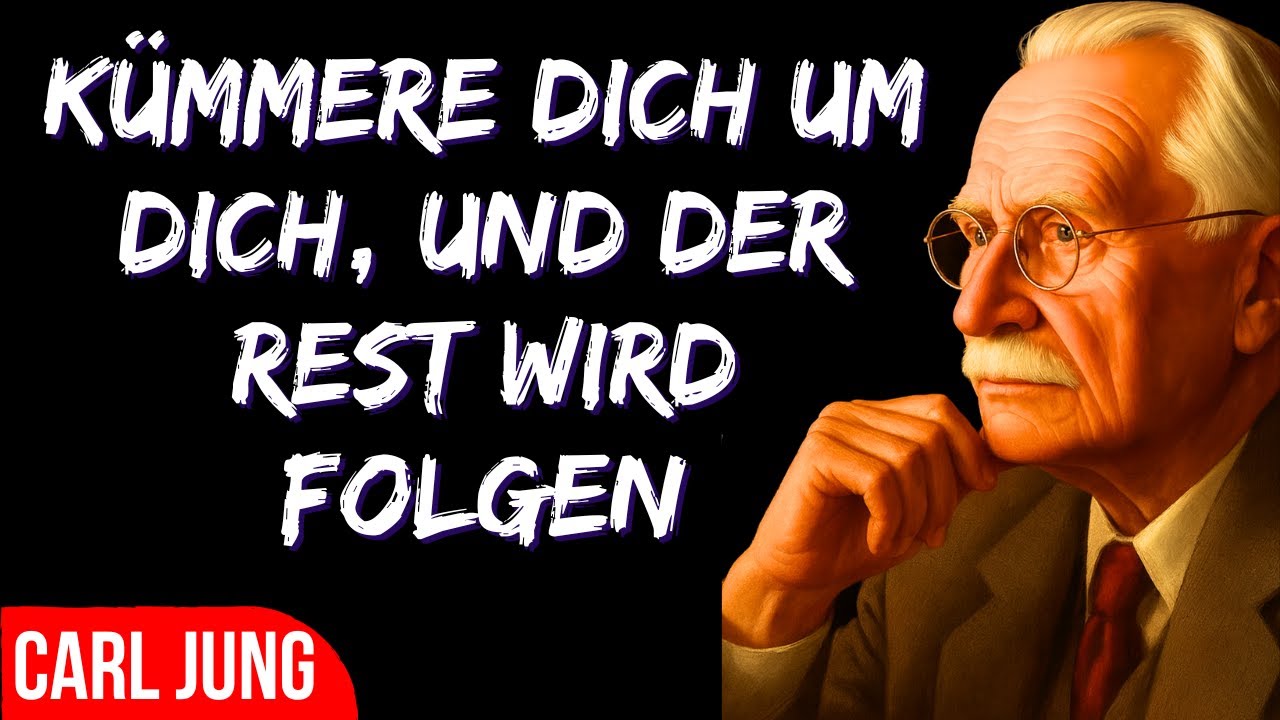 7 Regeln für DICH: Organisiere dein Leben – und alles andere folgt | Carl Jung