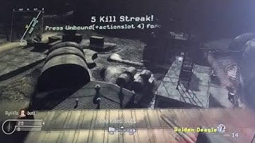 COD4 AimBot Trickshot Lobby ep.1