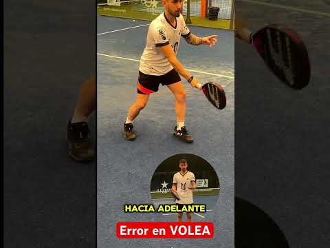 ❌ El mayor error en tu VOLEA DE DERECHA