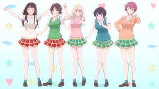 【黒岩メダカに私の可愛いが通じない～OP】雨トキメキ恋模様　いろはにほへっと あやふぶみ