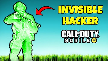 Call of Duty Mobile HACKER Spotted in Last Circle | COD Mobile Invisible Cheater in Battle Royale