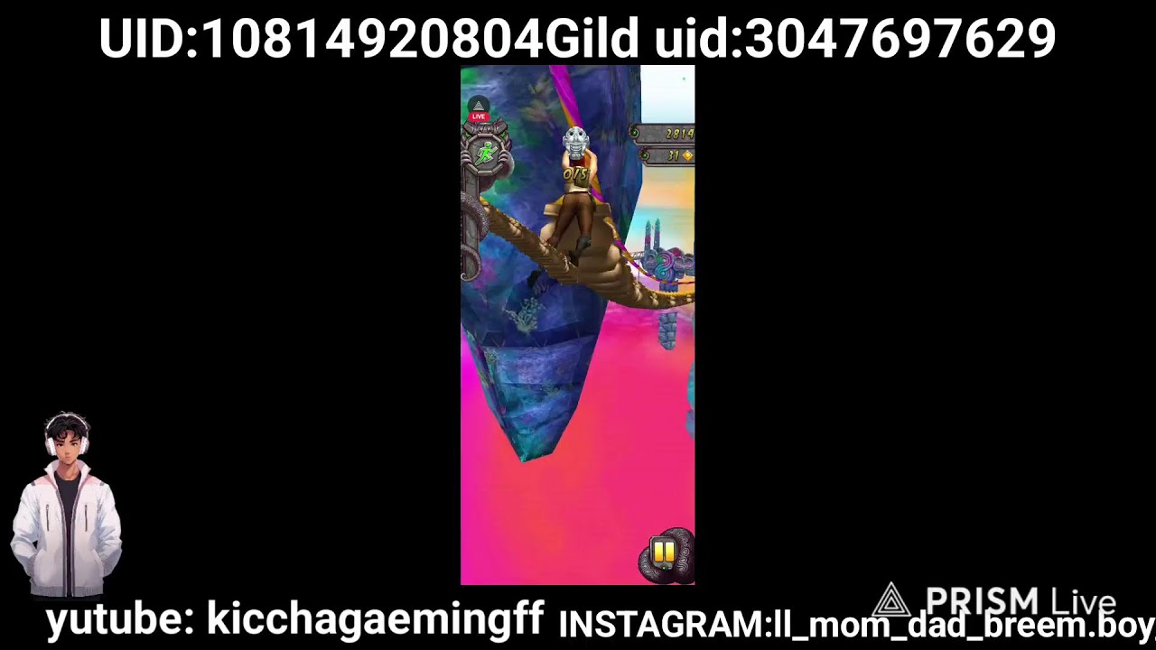 Live streaming of KICCHA GAMING