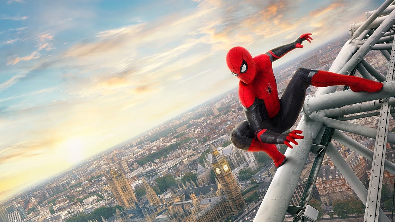 video editing software free Spider-Man - Far From Home (TV Spot)