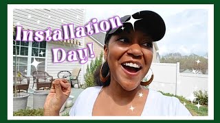 My Surprise is Finally Here!🎉 | Installation Day | Running Drip💧 | Mulching