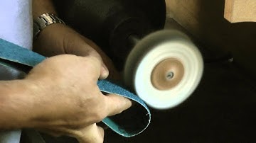 Knifemaker Workshop Tip #20 - How to clean you buffing wheels ...