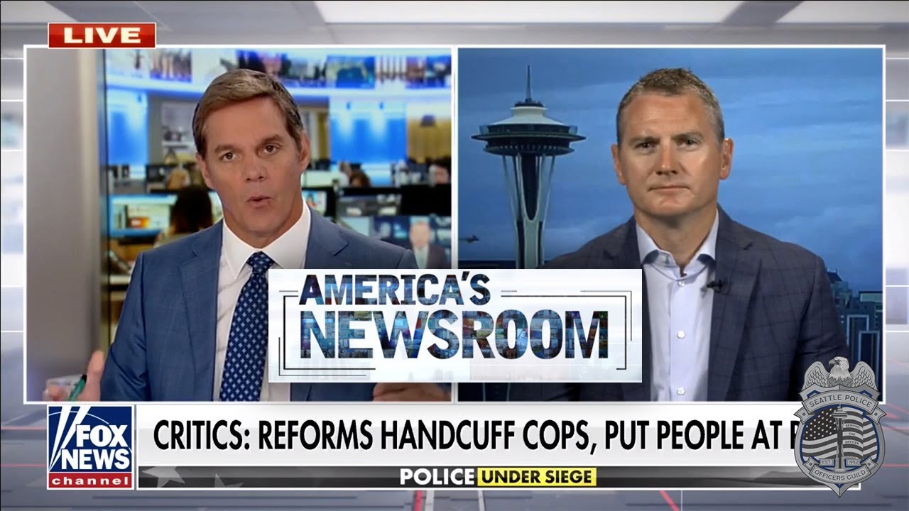 SPOG President Mike Solan on Fox News: America's Newsroom 8.4.21