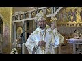 Проповідь Блаженнішого Святослава у соборі Святої Софії в Римі