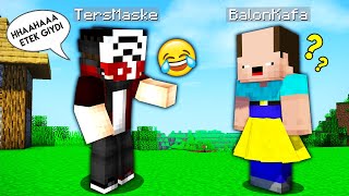 BALON KAFAYA ETEK GİYDİRİP TROLLEDİM ! - BalonCraft #36 - Minecraft