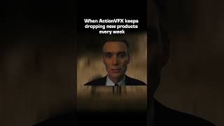 When ActionVFX Keeps Dropping New Products