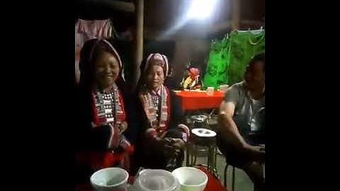 Hát páo dung vui đêm cưới