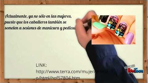 HISTORIA DEL MANICURA Y PEDICURA