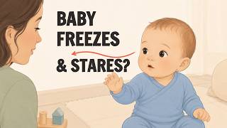 Baby Psychology: Why Babies Suddenly Freeze and Stare