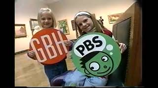 PBS Kids Program Break (WGBH 2000) #2
Recorded after Zoom and before Zoboomafoo
NO COPYRIGHT INFRINGEMENT INTENDED
Credit goes to MustacheDuctTape for the recording
VHS Recording Date: June 27, 2000 PBS Kids Program Break (WGBH 2000) #2
