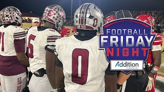 WCTV Football Friday Night: FHSAA and GHSA High School Football Playoff Highlights (11/21)