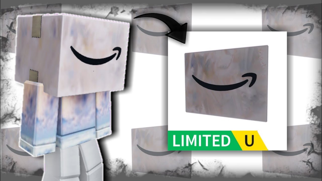 CARA DAPETIN ITEM GRATIS DI ROBLOX😍, FREE ITEM Amazon Pearl Boxhead ...