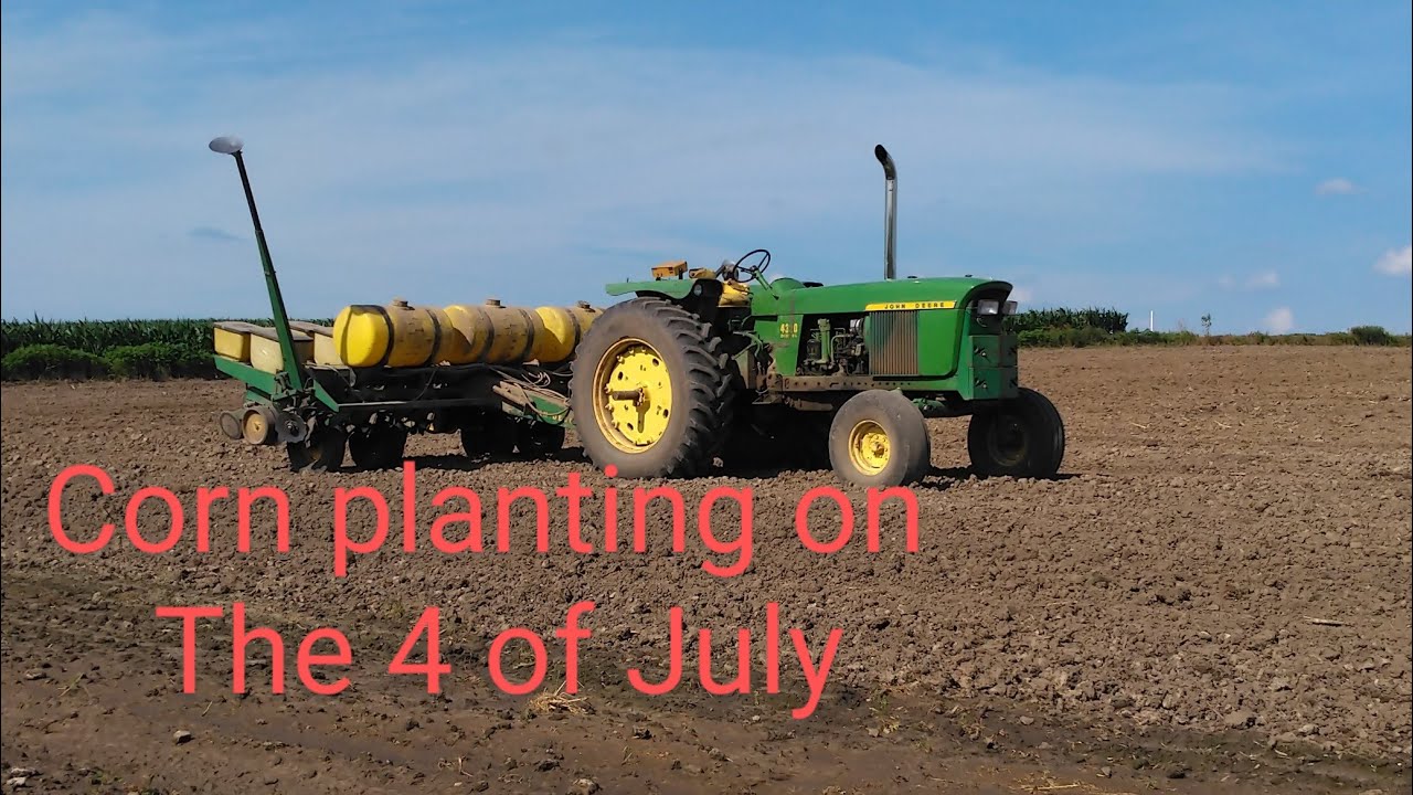 Planting corn on the 4 of July!!🇺🇸 YouTube
