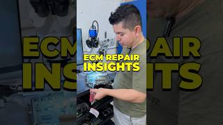❌ Don’t let a simple mistake ruin your ECM! #Trucks #DieselTrucks #ECMrepair