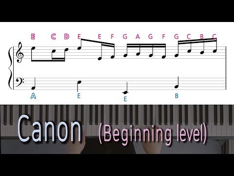 Variations on the Canon (Beginning Level) - George Winston