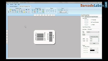How to Design Barcodes with Drawing Tools using DRPU Barcode Label Maker Software